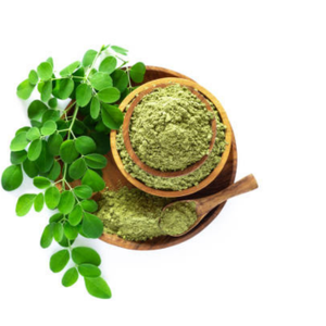 100% poudre de feuille de Moringa bio pure sans gluten sans OGM séché au soleil supplément à base de plantes indiennes de qualité fine séchage de traitement brut - Product Image 4