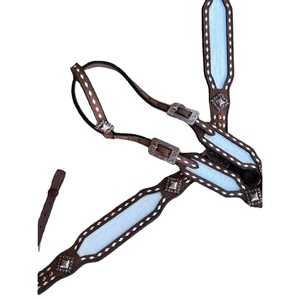 Conjunto de cuello de pecho de caballo de calidad de lujo - Product Image 1