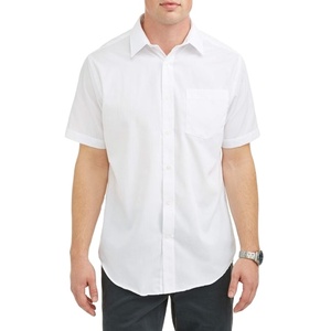 Camisa de manga corta de verano para hombres de moda Casual 100% algodón al por mayor OEM exportación orientada de alta calidad diseño personalizado - Product Image 4