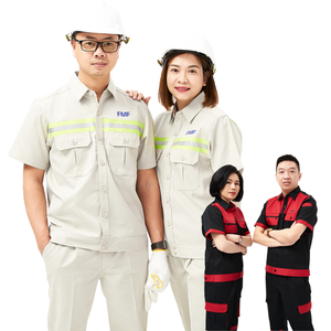 TOP SELLING work clothes logo <b>Welding</b> uniform Engineering Working industrial safety/jacket custom cargo pants women FMF uniform - Product Image 2