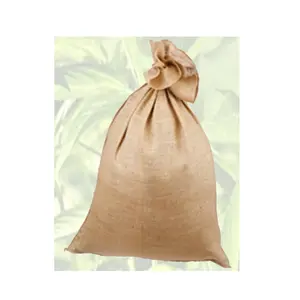 Direct factory Manufacturer Jute Gunny Bags For Nuts Coffee packaging Custom Natural Burlap from Bangladesh