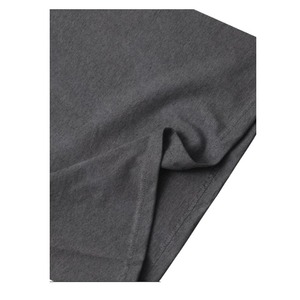 Precio al por mayor de peso pesado de gran tamaño 100% Camiseta de algodón impresión personalizada para hombres en blanco BD camiseta en talla grande - Product Image 2