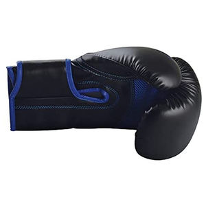 Gants de boxe professionnels en cuir imperméable OEM - Design personnalisable pour un confort respirant, doigts entiers - Product Image 6