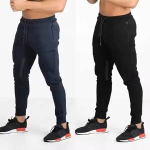 Poliéster de alta calidad/Algodón hecho transpirable Anti-encogimiento Regular Fit Formal hombres pantalones de invierno pantalones de chándal largos - Product Image 2