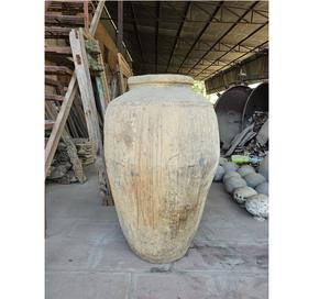 Grands pots en terre cuite pour la décoration extérieure des hôtels, jardinières artisanales, pots à fleurs extra-larges pour les hôtels et les stations balnéaires - Product Image 1