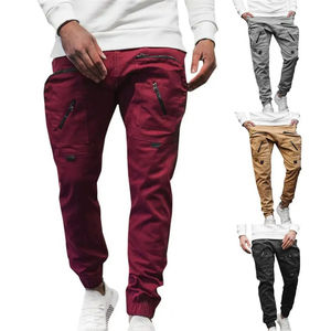 Pantalons de sport pour hommes, pantalons décontractés, pantalons de jogging pour hommes, pantalons cargo pour hommes, vente chaude - Product Image 3