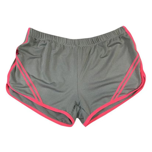 Shorts unisexes mi-taille respirants à séchage rapide en tricot Spandex/Coton avec cordon de serrage et imprimé numérique pour la gym/le yoga - Product Image 3