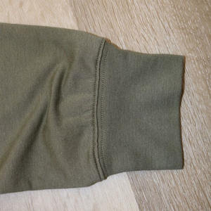 เสื้อกันหนาวมีฮู้ดสำหรับผู้ชายผ้าฟลีซซิปมี350 GSM สีให้ความอบอุ่นในฤดูหนาว - Product Image 2