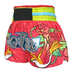 Vente en gros Short de combat imprimé par sublimation personnalisé Short de boxe pour hommes Short de combat Mma sur mesure pour hommes - Product Image 3
