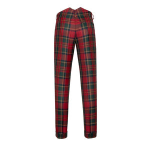 Pantalon Highland Wear Tartan personnalisé de haute qualité pour hommes Pantalon Tartan pour hommes de taille personnalisée en vente en ligne - Product Image 2