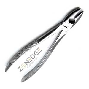 Fórceps de extracción de dientes de alta venta Mejor precio Fórceps de extracción de dientes resistentes Acero inoxidable de calidad superior - Product Image 3