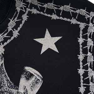 Sweat-shirts pour hommes au design tendance, sublimation, sweat-shirt unique uni, hiver, écologique, 100% coton, sublimation pour hommes - Product Image 6