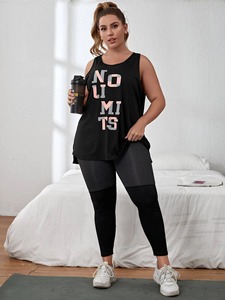 เสื้อแขนกุดสำหรับผู้หญิงเสื้อแขนกุดฟิตเนสขนาดกำหนดเองได้ - Product Image 5