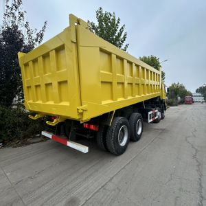 Camion à benne basculante lourd d'occasion |   Chute hydraulique avant - Product Image 2