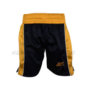 Pantalones cortos de boxeo para hombre de nuevo estilo, pantalones cortos de boxeo de color sólido a la venta, pantalones cortos de boxeo hechos en Pakistán - Product Image 4