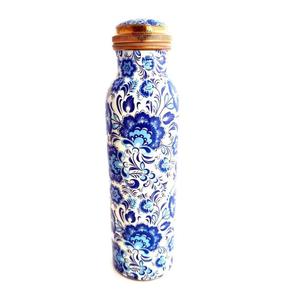 Handicrafts Copper Water <b>Bottle</b> Custom Designs Adults Drinkware Eco-Friendly Thermal Insulation 350ml-1000ml - Product Image 2