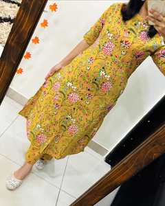 Pantalon de costume décontracté jaune vert pour femmes d'été avec cordon d'alimentation imprimé Style occidental formel - Product Image 2