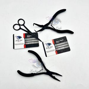 MRH-Micro Ring Kit de alicates para extensiones de cabello, Juego de 3 uds., abrazadera y tijera de acero inoxidable para extensiones de cabello humano personalizadas, herramientas y Kit - Product Image 2
