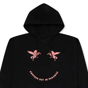 OEM ODM personalizado hombres Rhinestone sudaderas con capucha DTG DTF sublimación sudadera Streetwear pulóver ropa Casual - Product Image 3