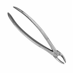 Fórceps de Extracción Dental de Acero Inoxidable para Adultos, Instrumento Quirúrgico de Ortodoncia - Product Image 3