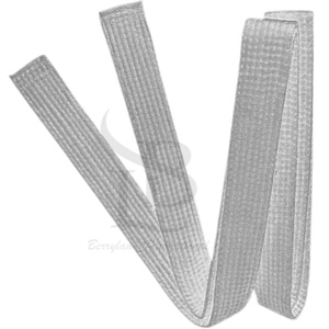 Tela OEM de alta calidad para hombres y mujeres, cinturones de Karate, precio al por mayor, fabricante, logotipo personalizado, cinturones de Karate Bjj OEM - Product Image 6