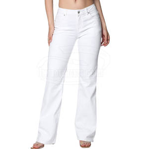 Pakistan Manufacture <b>Women</b> <b>Jeans</b> Pant Solid Color <b>Women</b> <b>Jeans</b> Pant Custom Made <b>Women</b> <b>Jeans</b> Pant - Product Image 1