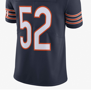 Camiseta de Fútbol Americano Unisex de Secado Rápido y Transpirable Personalizada 2026, Estilo Holgado, Bordado, Gran Venta - Product Image 6
