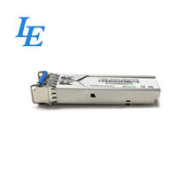 Module SFP+ LE 10G 850nm LC DDM Transceiver Fibre Optique Modèle LE-SFP+-LR pour FTTH 3.3V Garantie 1 An