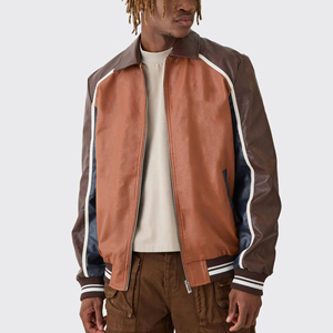 เสื้อแจ็คเก็ตผู้ชายแบบมีปกตั้ง กระดุมเขาสัตว์ ลายสั่งทำพิเศษ ทรงหลวม สไตล์นักศึกษา/ซาฟารี  แบบมีตัวอักษร  สำหรับฤดูหนาว  เคลือบกันน้ำ รุ่นปี 2026 - Product Image 4