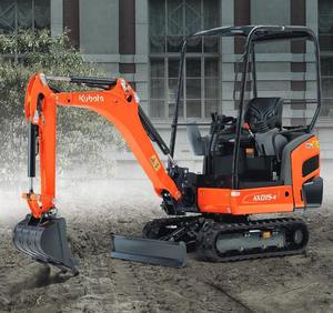 Miniexcavadora Kubota U55 de 5,5 toneladas usada con componente de núcleo de bomba, marco duradero, Control cómodo, consistencia duradera - Product Image 6