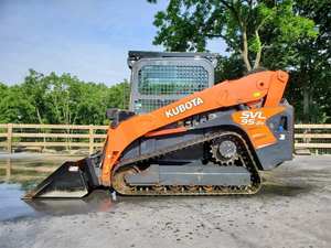 Listo para enviar/trato de fábrica/bastante utilizado Kubota 2018 SVL95-2S Skid Steer venta aprobado por la EPA archivos adjuntos para venta - Product Image 2