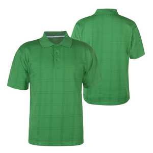 Polo de negocios de elastano sublimación personalizada de alta calidad, Polo de golf de poliéster - Product Image 5