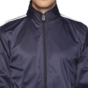 Nouvel arrivage d'hiver 100% coton solide blanc respirant survêtement Jogging Sportswear Running Gym survêtements ensembles pour hommes - Product Image 5