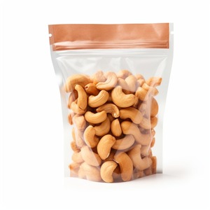 ถุงเม็ดมะม่วงหิมพานต์แบบใสถุงแบบตั้งได้ถุงอลูมิเนียมฟอยล์มีซิปล็อคกันกลิ่นซิปรีไซเคิลได้ - Product Image 2