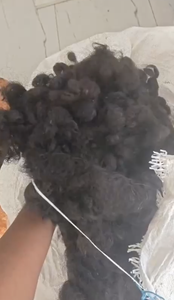 Cabello Virgen Indio Remy Guti Goli Sin Procesar Precio al por Mayor Producto 100% de Alta Calidad Trama Doble a Máquina Directo de la India - Product Image 2