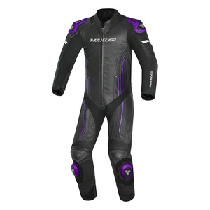 Veste de sport en cuir pour moto, manches longues, imperméable, réfléchissante, homologuée CE, coupe-vent, toutes saisons, 300g - Product Image 1