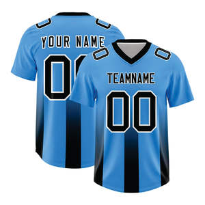 Camiseta de fútbol americano personalizada al por mayor camiseta de fútbol sublimada cosida camiseta de rugby de alta calidad para hombres/jóvenes - Product Image 5