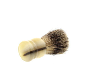 Afeitado de cuerno personalizado y cepillo de pelo mango de cuerno herramientas de diseño de afeitado para hombres directo de fábrica producto de gran oferta - Product Image 1