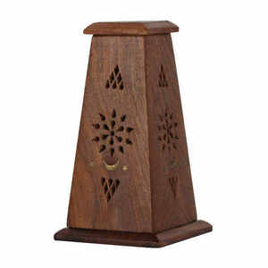 Incensario Árabe Pintado a Mano Estilo Medio Oriente, Mubkhara Bakhoor para Ramadán, Decoración para Mesa de Sala de Estar, Fragancia Aromática - Product Image 5