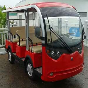 Bus et voiture électriques de tourisme à 14 places pour les excursions panoramiques - Product Image 6