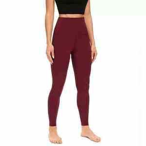 Meilleure vente Leggings femme taille haute Fitness pantalons de yoga Leggings sans couture de haute qualité - Product Image 1