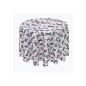 Exportador de calidad Nuevo diseño Rectángulo Personalizado Algodón Decoración Mantel a precio mayorista - Product Image 3