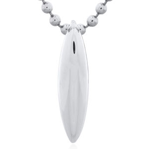 จี้เงินแท้ดีไซน์ทันสมัยรูปเมล็ดข้าว น้ำหนัก 1.00 กรัม สไตล์มินิมอล เหมาะสำหรับสวมใส่ทุกวัน สำหรับผู้ค้าปลีก - Product Image 1