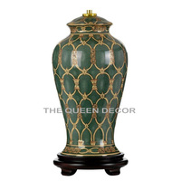 Pot de gingembre doré abstrait moderne décor à la maison pot de gingembre de style moyen-orient décoratif pour la maison cuisine salon