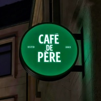 Boîtes lumineuses publicitaires LED personnalisées en aluminium imperméable pour l'extérieur, pour les cafés, les magasins, les bars, la promotion