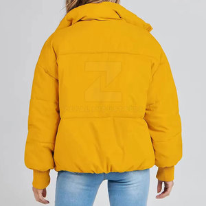 <b>Lightweight</b> Winter Casual Outdoor Wear Breathable Eco-Friendly Windproof High Quality Polyester/Nylon <b>Women</b> Puffer <b>Jackets</b> - Product Image 3