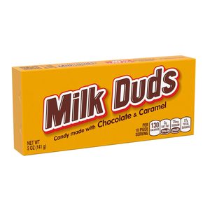 กล่องขนม MILK DUDS รสช็อกโกแลตและคาราเมล ขนาด 5 ออนซ์ (12 กล่อง) - Product Image 5