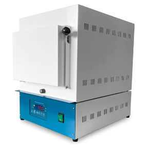 Horno de mufla de laboratorio de grado industrial con calibración de temperatura inteligente - Product Image 2