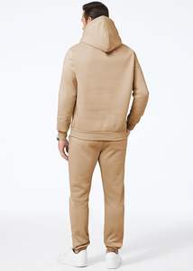 Survêtement Homme Décontracté à Capuche Coupe Classique avec Logo Personnalisé, Design Moderne, Tenue Sportive Jogging - Product Image 3