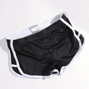 Pantalones cortos de malla más vendidos para adultos, Color negro, gimnasio, Fitness, ropa atlética, pantalones para correr, pantalones cortos de malla de baloncesto para hombres - Product Image 2